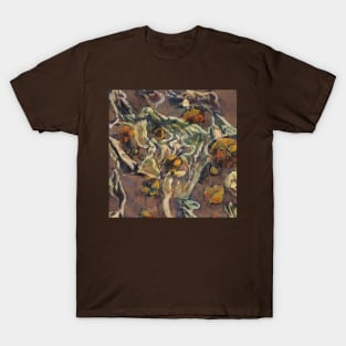 Flower Nature Watercolor Trees T-Shirt